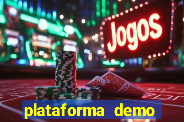 plataforma demo fortune dragon